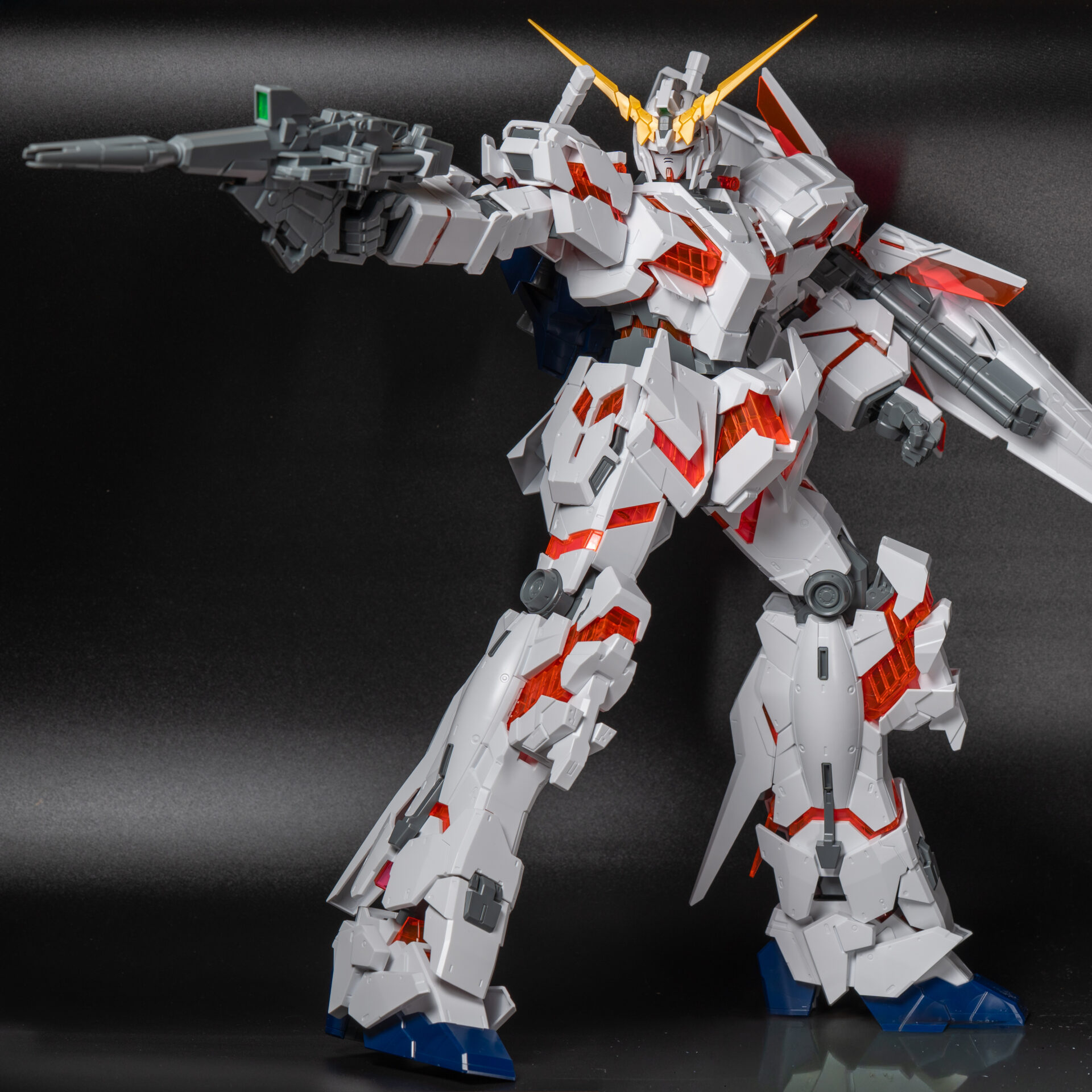 レビュー】メガサイズモデル 1/48 ユニコーンガンダム（デストロイ