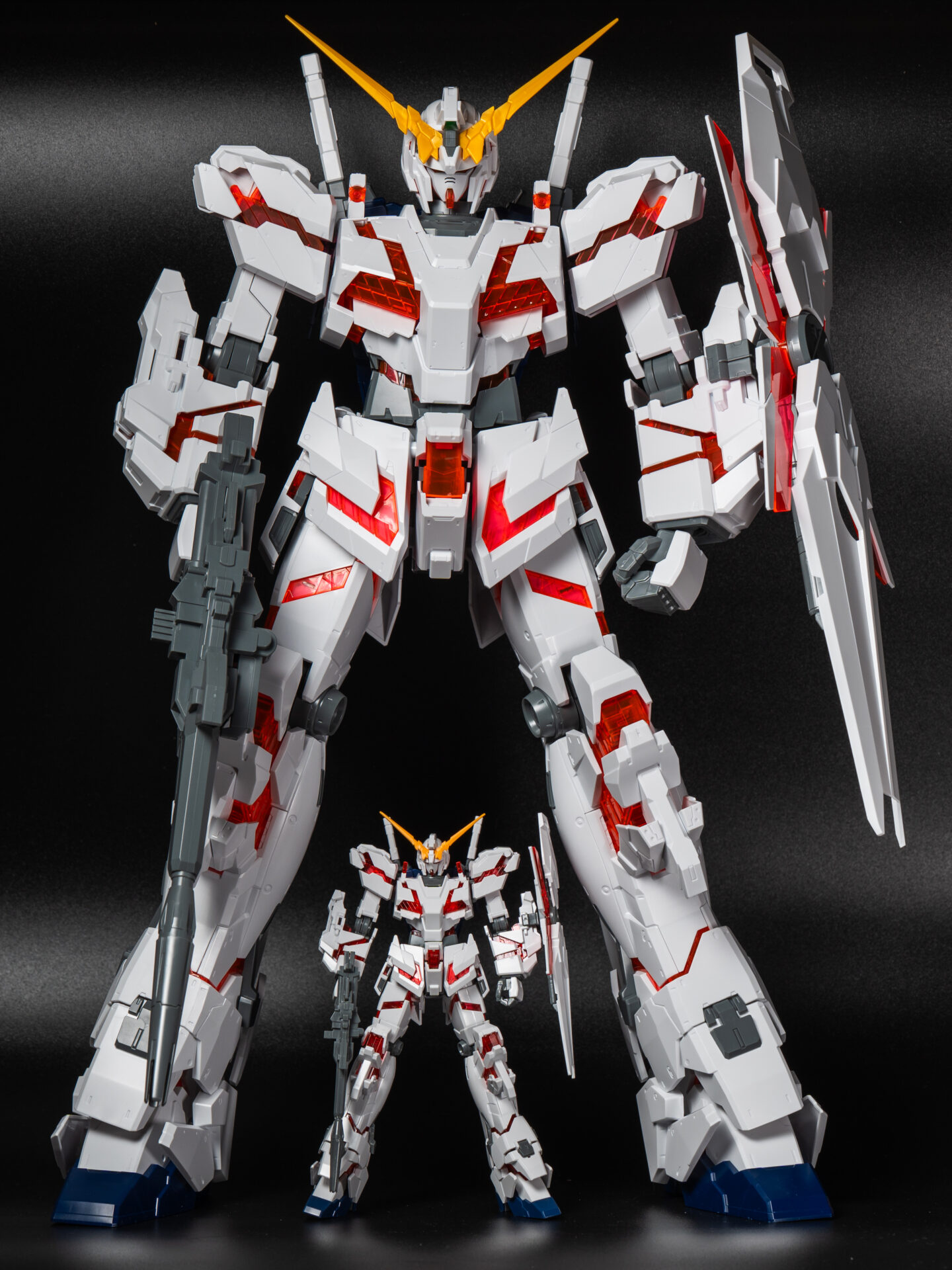 レビュー】メガサイズモデル 1/48 ユニコーンガンダム（デストロイ