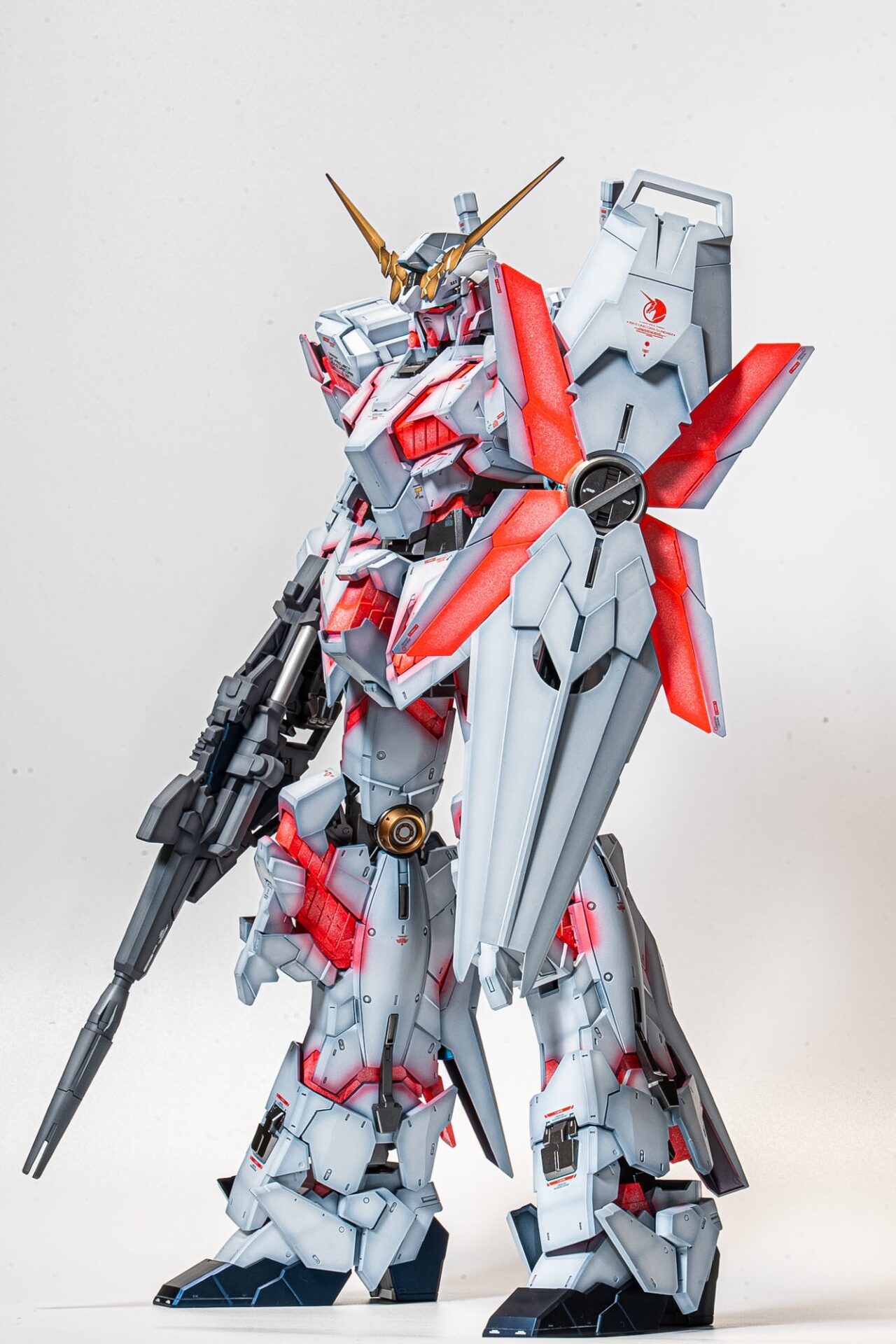 メガサイズモデル 1/48 ユニコーンガンダム（デストロイモード）全塗装