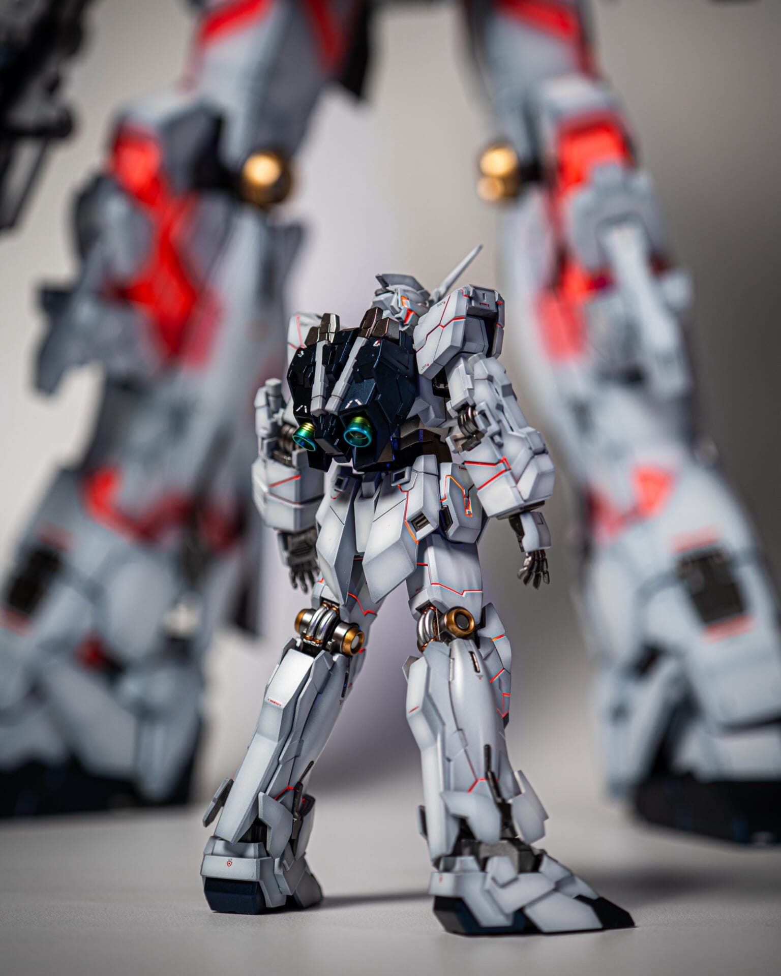 HGUC ユニコーンモード 背面
