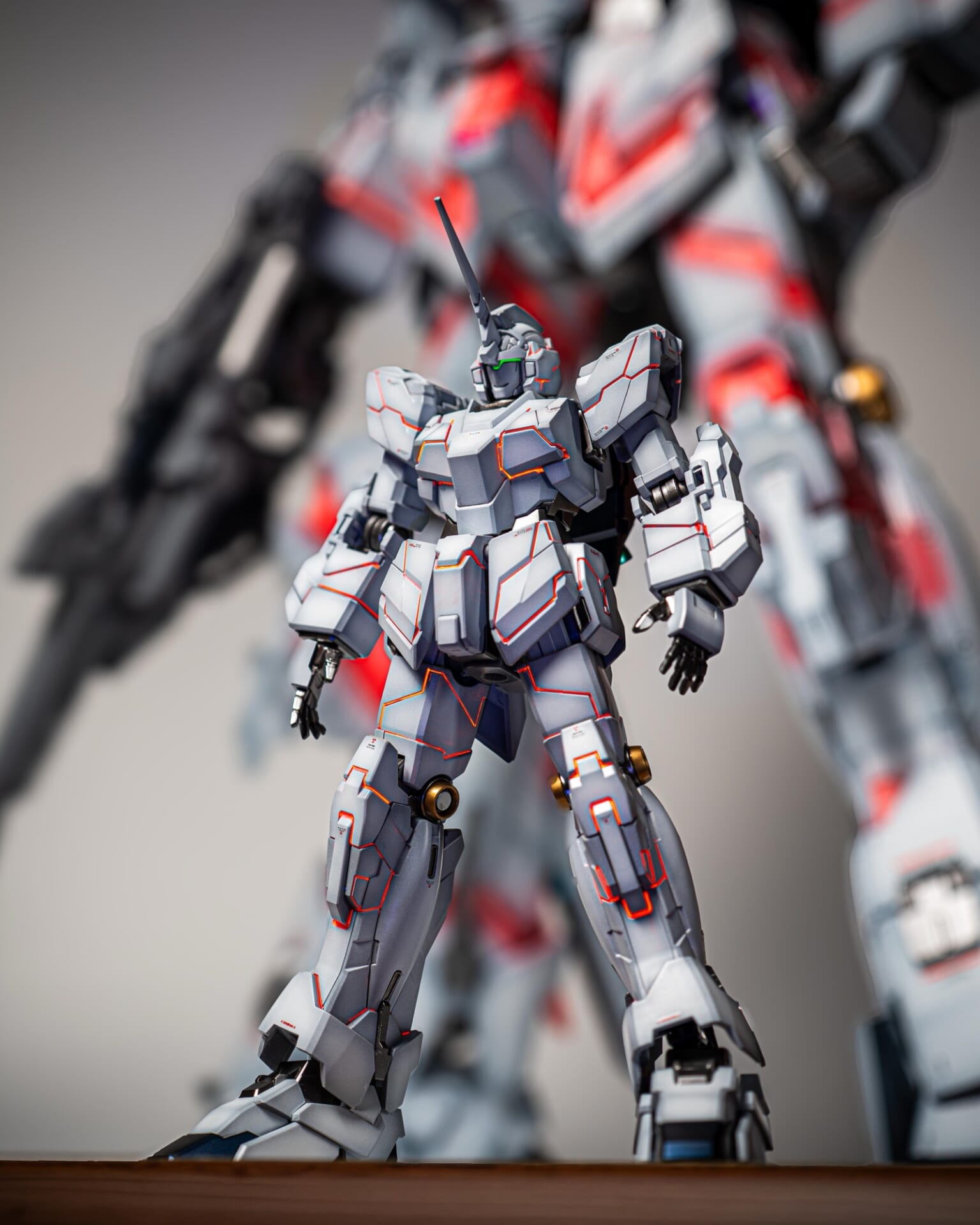 HGUC ユニコーンモード 前面