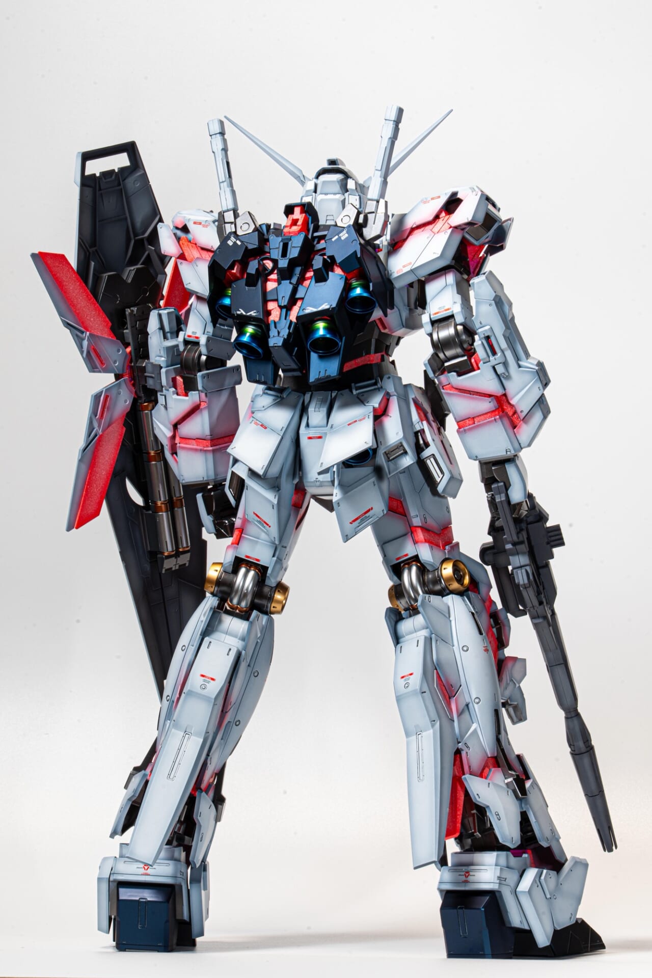 メガサイズ 全身背面