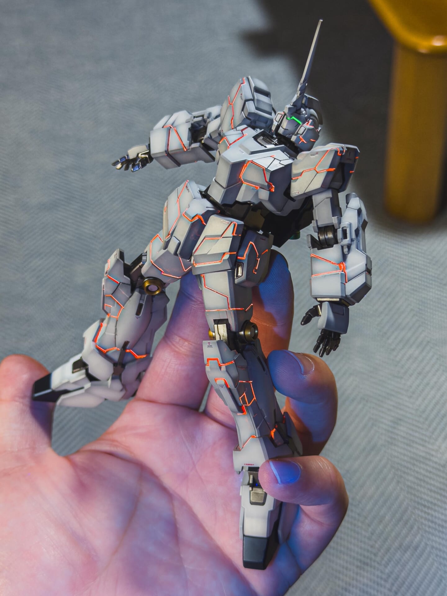 HGUC ユニコーンモード 発光表現